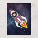 Search for cosmonaut postcards Rocket