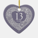 Search for lacy christmas tree decorations Couple