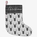 Search for tartan christmas stockings Elegant