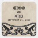 Search for gothic wedding stickers Unique