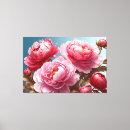 Search for peony canvas prints Floral