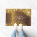 Search for metal doormats Gold