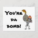 Search for bombs postcards Humour