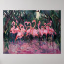 Search for flamingo posters Colourful