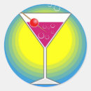 Search for drinking glass stickers Alcoholic drink