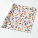 Search for woodland animal christmas wrapping paper Winter