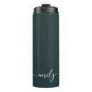 Search for dark green travel mugs White