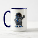 Search for cartoon astronaut mugs Space