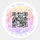 Search for pay stickers Qr code