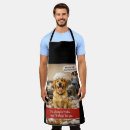 Search for golden retriever dog aprons Funny