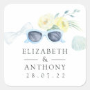 Search for summer fun stickers Watercolor