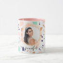 Search for mint and gold mugs Blue