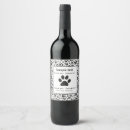 Search for dog wine labels Pet
