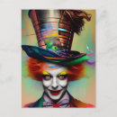 Search for madness postcards Colourful