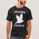 Search for rock mens tshirts Bird