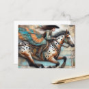 Search for galloping postcards Western