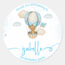 Search for hot air balloon 1st birthday stickers Travel