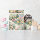 Search for village wrapping paper Pink
