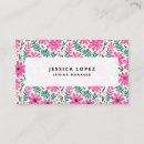 Search for daisies pattern business cards Modern