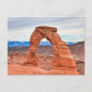 Search for delicate arch postcards Landmark