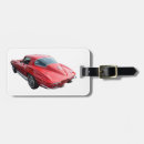 Search for corvette luggage tags Classic