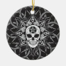 Search for pentagram christmas tree decorations Goth