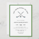 Search for golf club invitations Simple