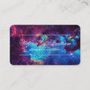 Search for galaxy business cards Blue