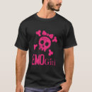 Search for emo skull tshirts Pink