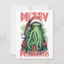 Search for cthulhu christmas cards Horror