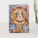 Search for louis wain christmas cards Vintage