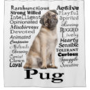 Search for pug shower curtains Puppy