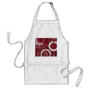 Search for ai aprons Red