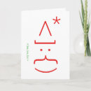Search for nerd christmas cards Santa