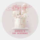 Search for unicorn first birthday party stickers Magical