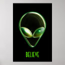 Search for alien head posters Aliens