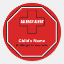 Search for tree nut allergy stickers Nuts