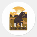 Search for gold mining stickers Panning