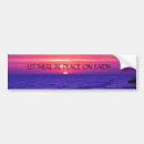 Search for peace on earth bumper stickers Peaceful