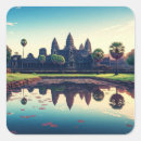 Search for angkor wat stickers Khmer