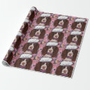 Search for springer spaniel wrapping paper Spaniels