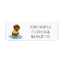 Search for rottweiler puppy return address labels Animal