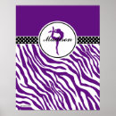 Search for purple zebra posters Girls