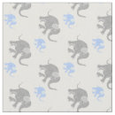 Search for blue elephant fabric Grey