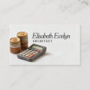 Search for success business cards Professional
