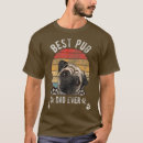 Search for pug dad tshirts Dog lover