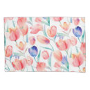 Search for painted flowers pillowcases Watercolor