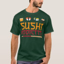 Search for funny sushi tshirts Naruto