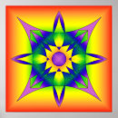 Search for blacklight posters Geometric