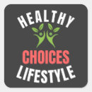 Search for choices stickers Healthy lifestyle